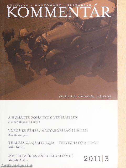 Kommentár 2011/3.