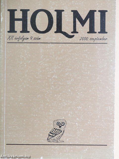 Holmi 2000. szeptember