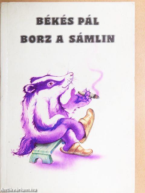 Borz a sámlin