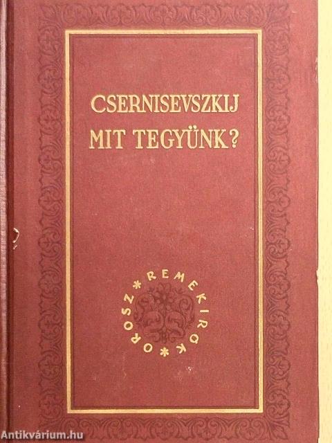 Mit tegyünk?