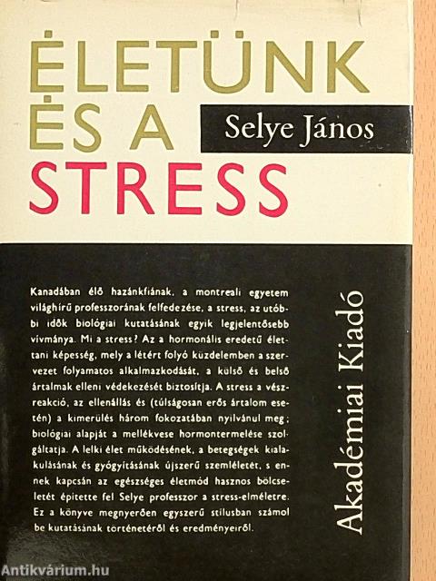Életünk és a stress