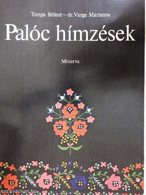 Palóc hímzések