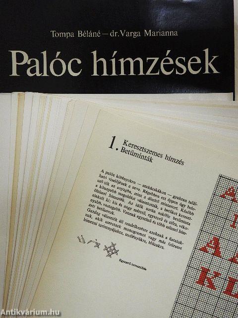 Palóc hímzések