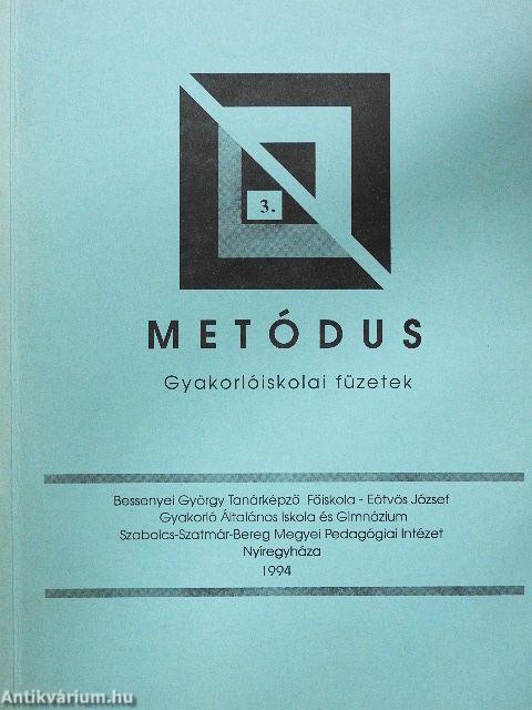 Metódus 1994/3.