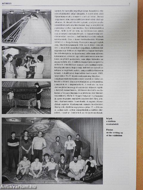 Magyar Múzeumok 1995. ősz