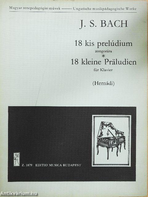 18 kis prelúdium