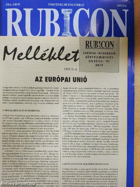 Rubicon 1997/5-6.