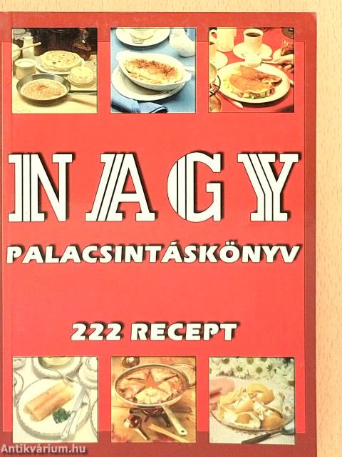 Nagy palacsintáskönyv
