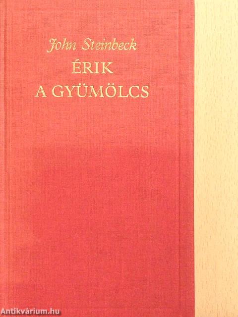 Érik a gyümölcs