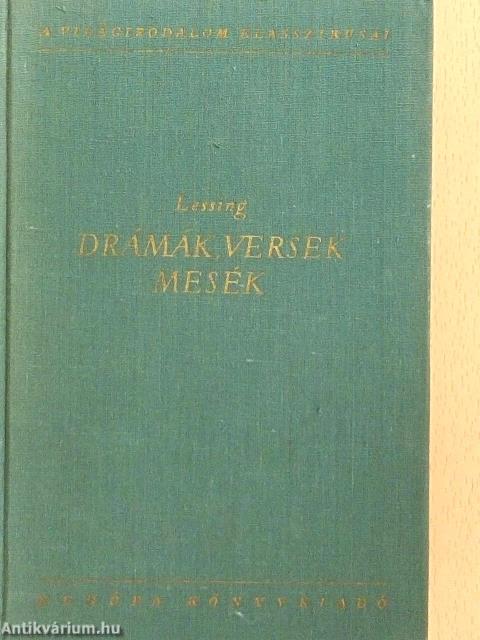 Drámák, versek, mesék