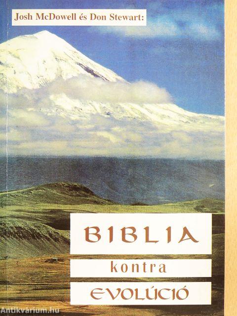 Biblia kontra evolúció