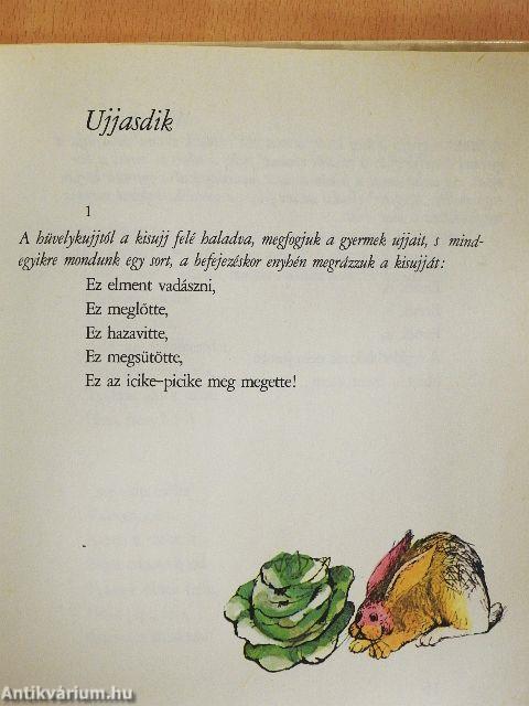 Szól a rigó kiskorában