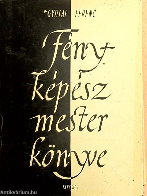 Fényképészmester könyve