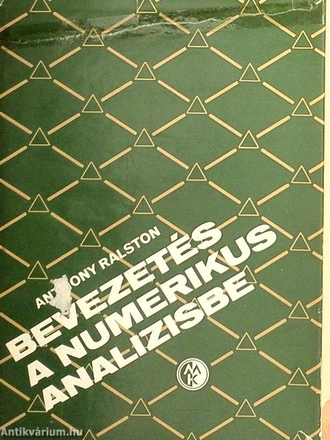 Bevezetés a numerikus analízisbe
