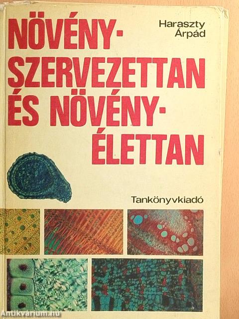 Növényszervezettan és növényélettan