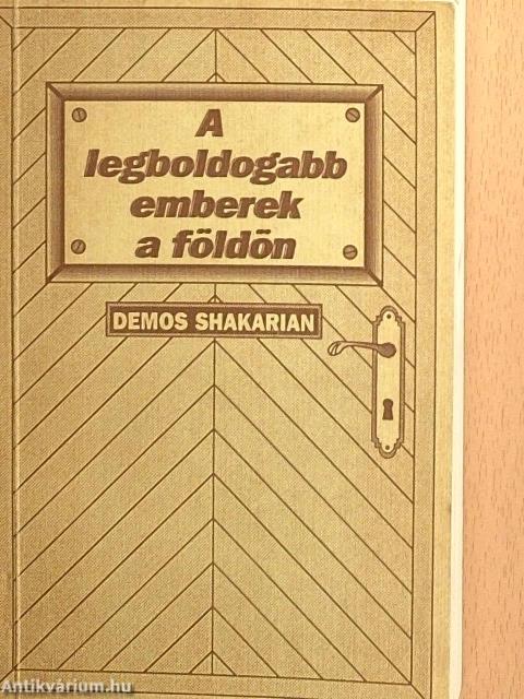 A legboldogabb emberek a földön