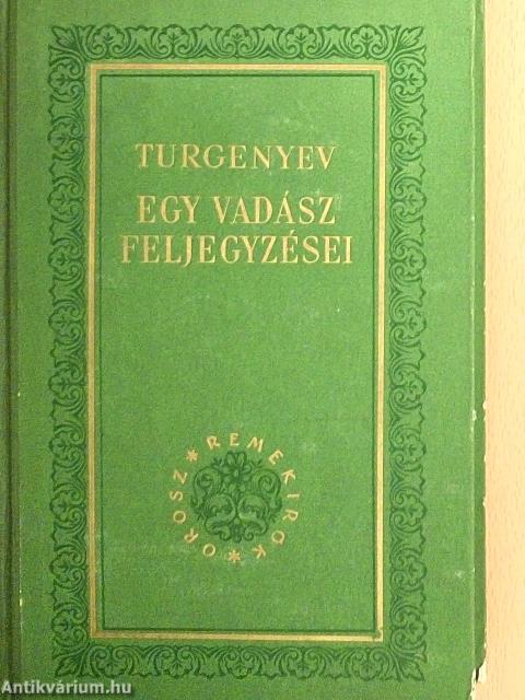 Egy vadász feljegyzései