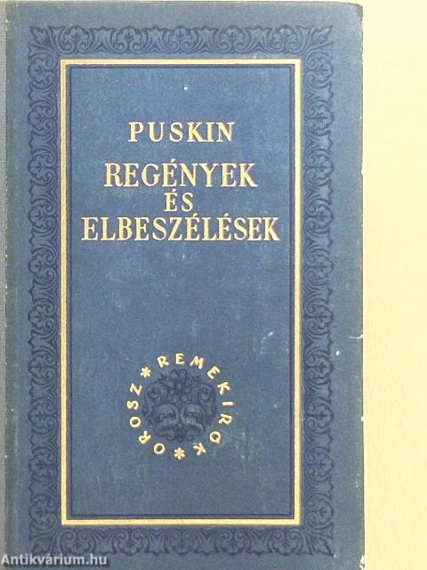 Regények és elbeszélések