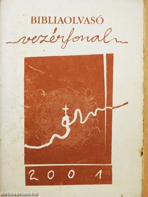 Bibliaolvasó vezérfonal 2001