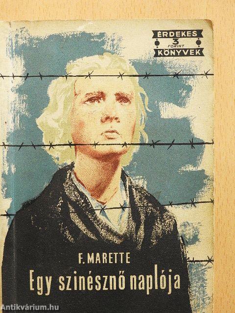 Egy szinésznő naplója