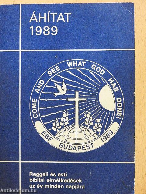 Áhítat 1989