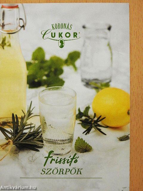 Frissítő szörpök