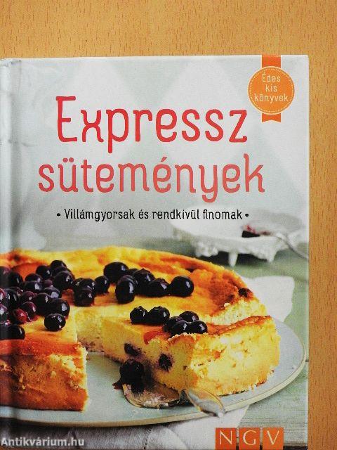 Expressz sütemények