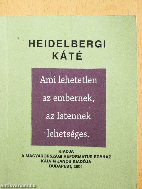 Heidelbergi káté