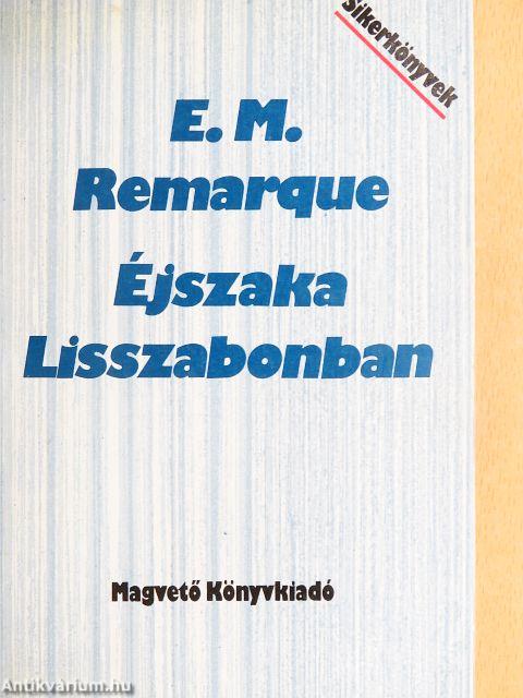 Éjszaka Lisszabonban