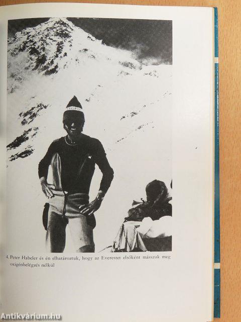 A cél: a Mount Everest
