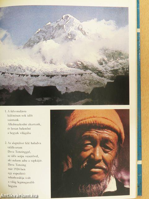 A cél: a Mount Everest