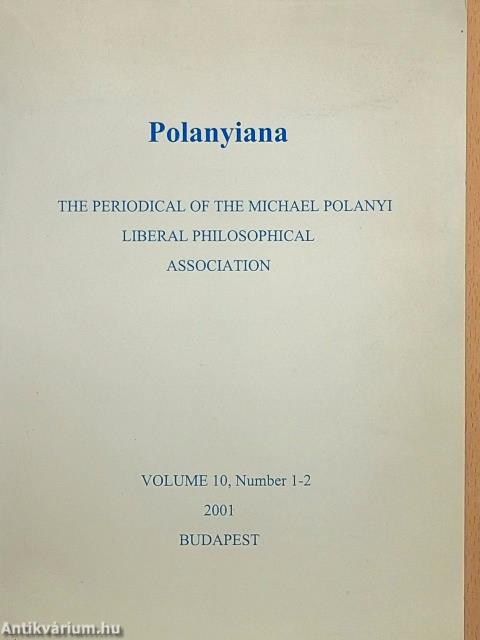 Polanyiana 2001/1-2.