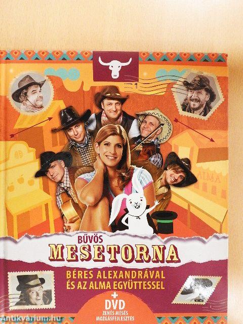 Bűvös Mesetorna - DVD-vel