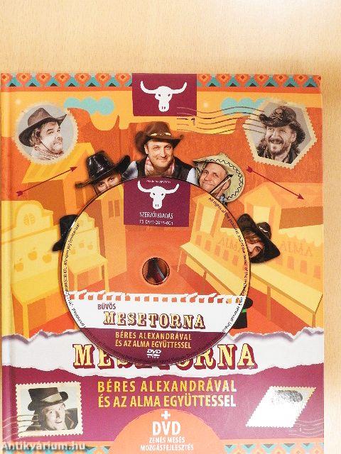 Bűvös Mesetorna - DVD-vel