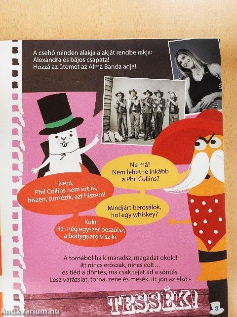 Bűvös Mesetorna - DVD-vel