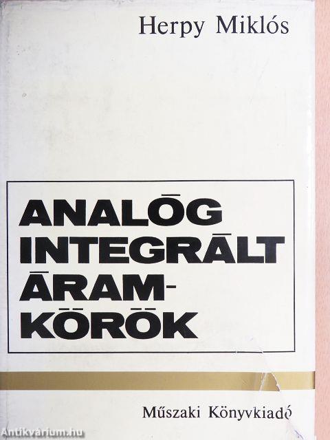 Analóg integrált áramkörök