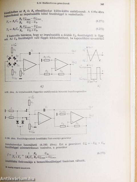 Analóg integrált áramkörök