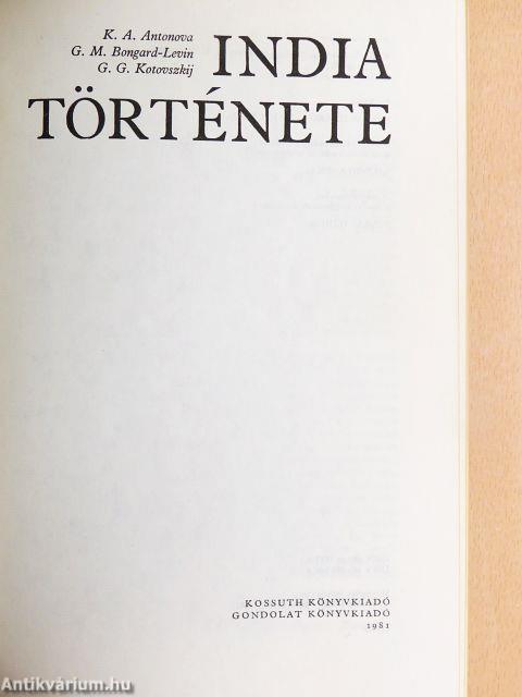 India története