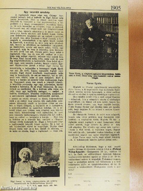 Tolnai Világlapja 1901-1944.