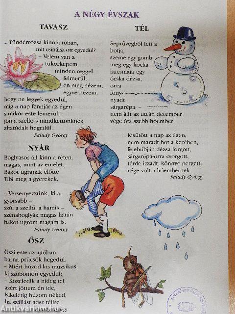 Hétszínvarázs - Olvasókönyv 2. osztályosoknak