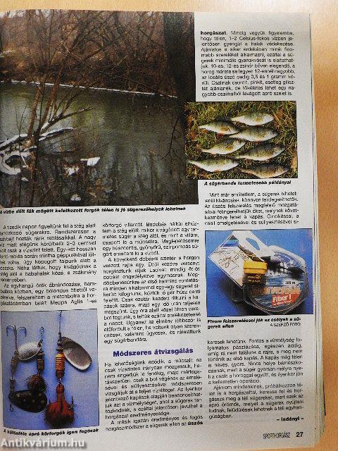 Sporthorgász 2000. január-december
