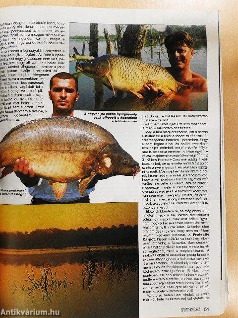 Sporthorgász 2000. január-december