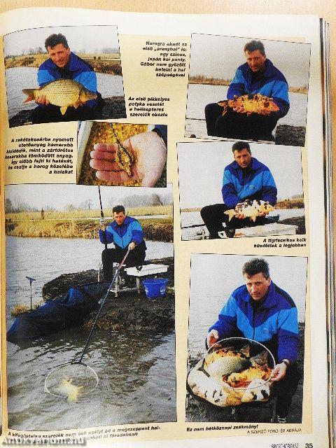 Sporthorgász 2000. január-december