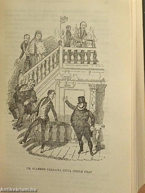 A Pickwick klub I-II.