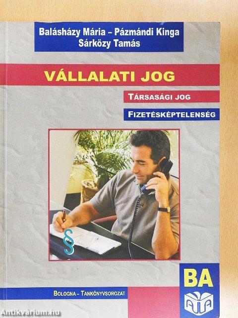 Vállalati jog