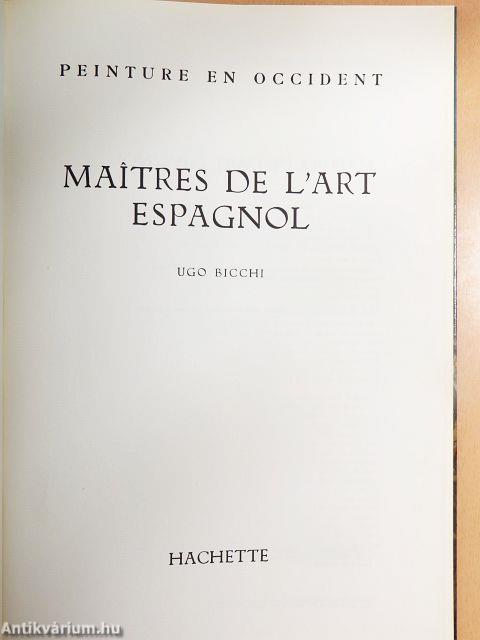 Maitres de l'Art Espagnol