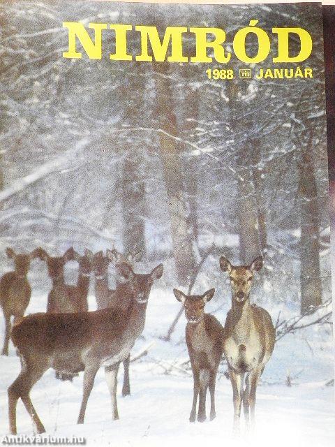 Nimród 1988. január-december