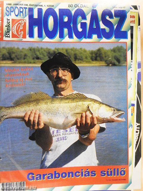 Sporthorgász 1999. január-december