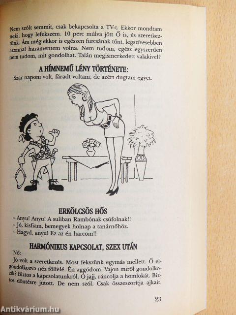 Tudok még egy jó viccet!