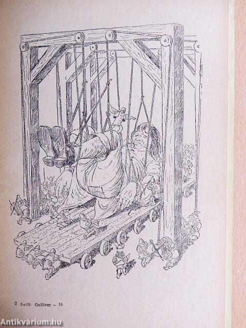 Gulliver utazása Lilliputban